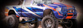 Fabtech 10-15 Toyota 4Runner 4WD 6in Rear Box Kit