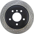 Sport Axle Pack, Drilled & Slotted, 4 Wheel