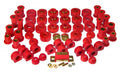 Prothane 81-87 Chevy Suburban 1/2T 2wd Total Kit - Red