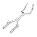 Stainless Power 16-22 Camaro 6.2L Headers 1-7/8in Primaries 3in Collectors High-Flow Cats