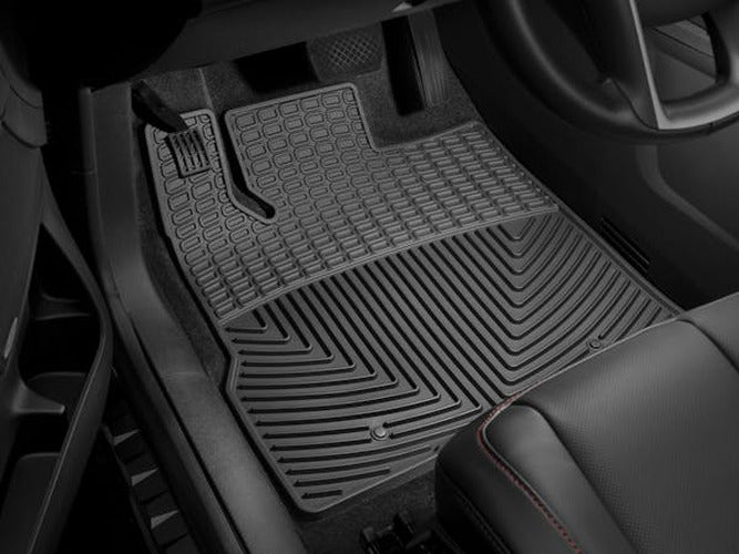 WeatherTech Black Front and Rear All-Weather Floor Mats Fits -20-13 Sentra W329-W85