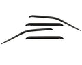 Westin 2003-2008 Toyota Corolla Sedan Wade Slim Wind Deflector 4pc - Smoke