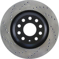 Sport Axle Pack Drilled Rotor, 4 Wheel