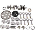 Eagle Ford 302 V-Rib Belts 164 Tooth Flexplate Balanced Rotating Assembly 5.400in I-Beam +.040 Bore