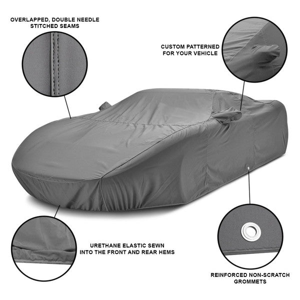 Covercraft Custom Fit Car Covers - Sunbrella Toast