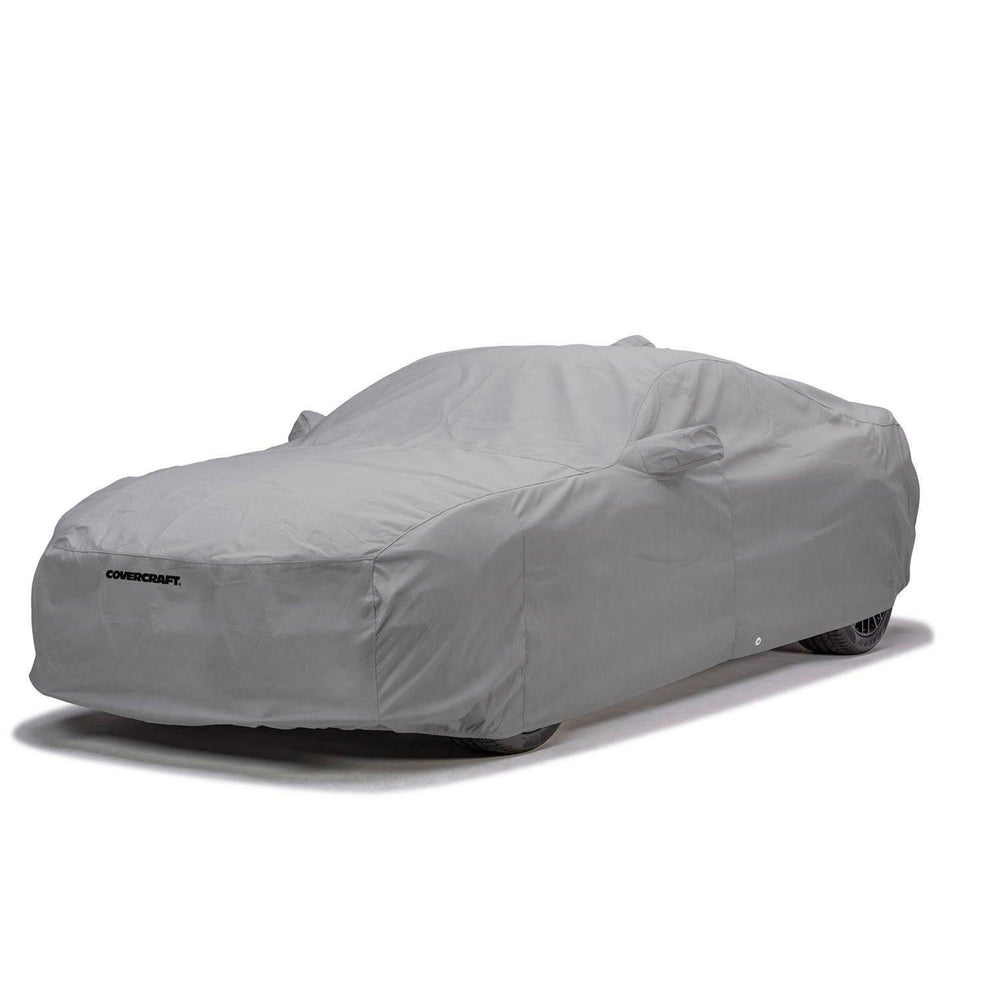 Covercraft Custom Fit Car Covers - 5-Layer All Climate Gray