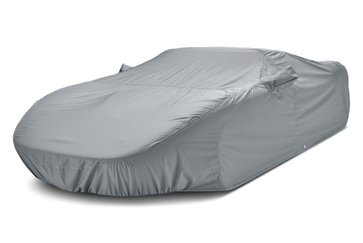Covercraft Custom WeatherShield HP Car Cover with Official Ford Licensed Black M