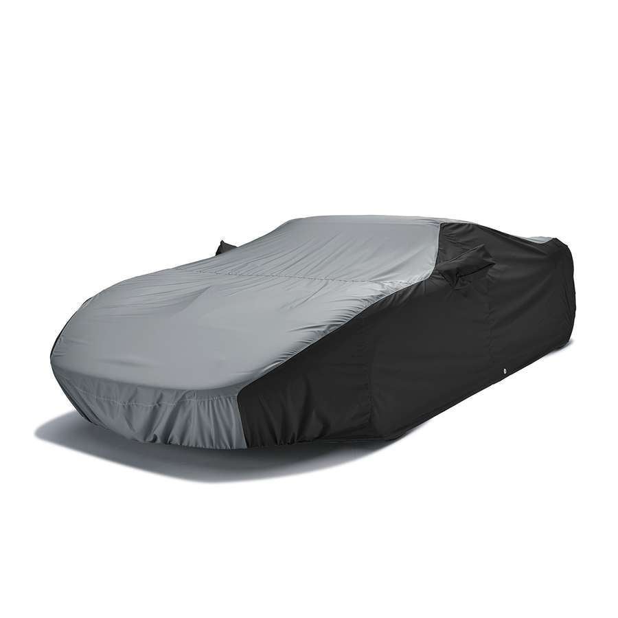 Covercraft Custom WeatherShield HP Car Cover with Official Ford Licensed Black M