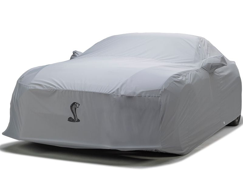 Covercraft Custom WeatherShield HP Car Cover with Official Ford Licensed Black M