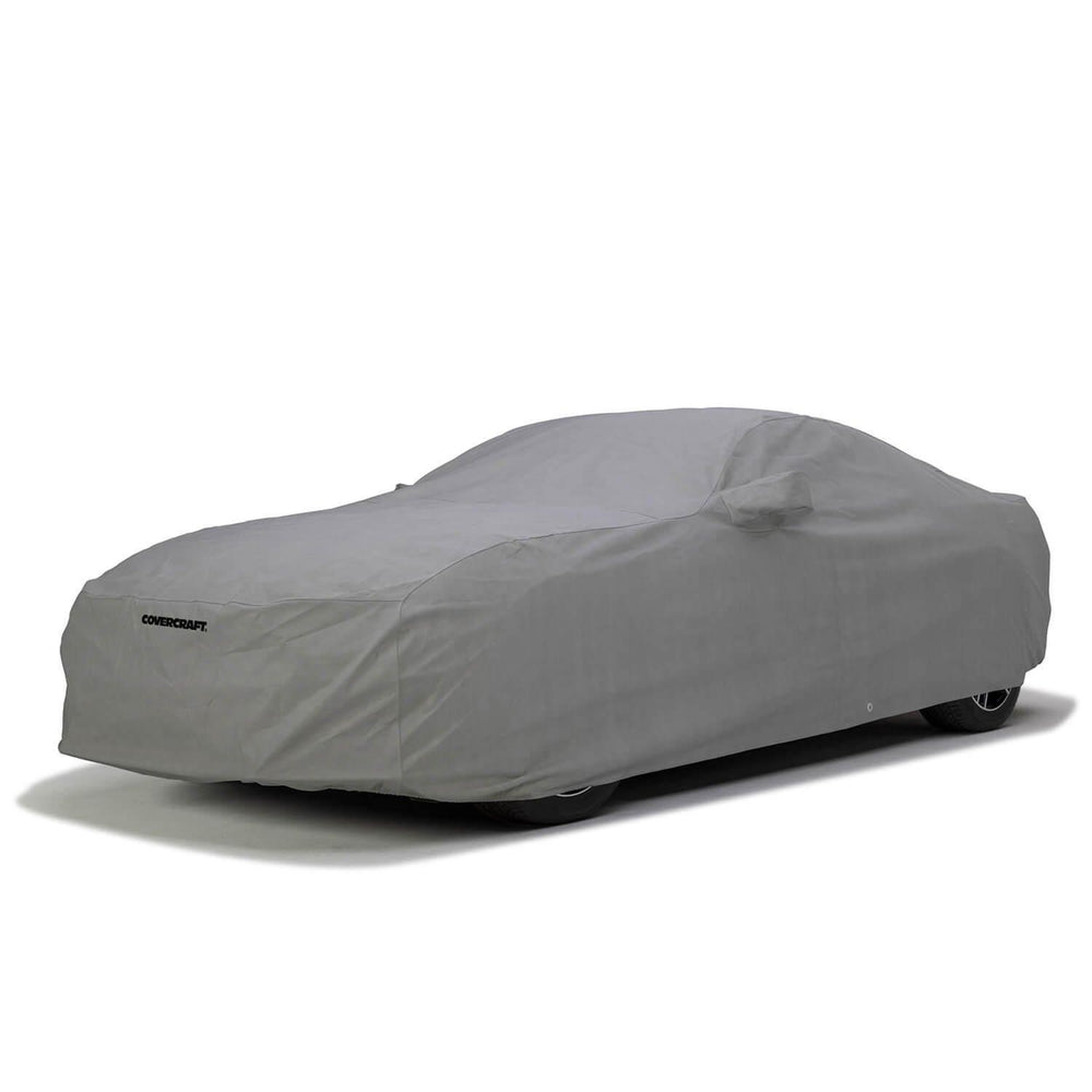 Covercraft Custom Fit Car Covers - 3-Layer Moderate Climate Gray