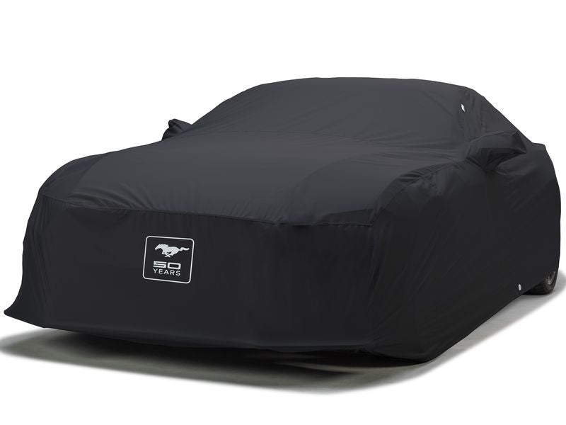 Covercraft Custom WeatherShield HP Car Cover with Official Ford Licensed Black M