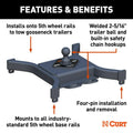 SPYDER 5TH WHEEL RAIL GOOSENECK HIT