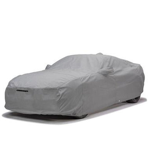 Covercraft Custom Fit Car Covers - 5-Layer All Climate Gray