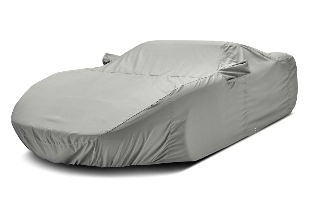 Covercraft Custom Fit Car Covers - Polycotton Gray