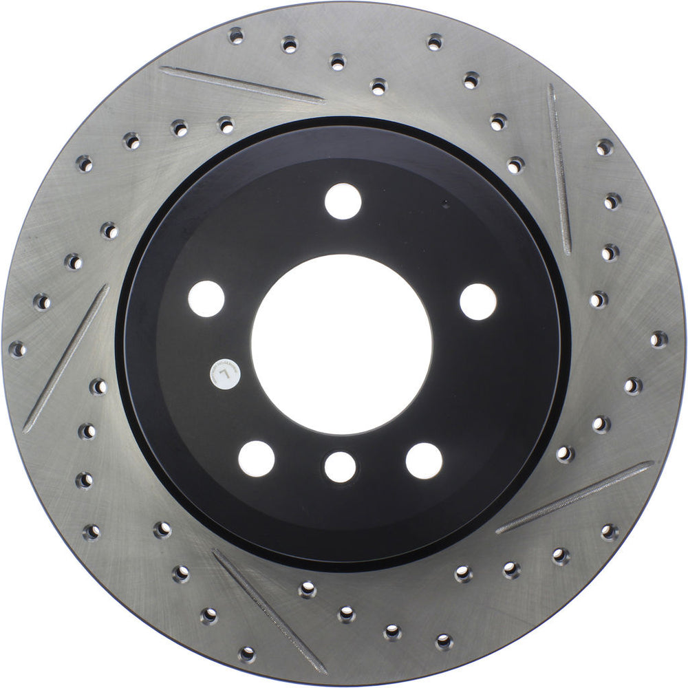 Street Axle Pack, Drilled & Slotted, 4 Wheel