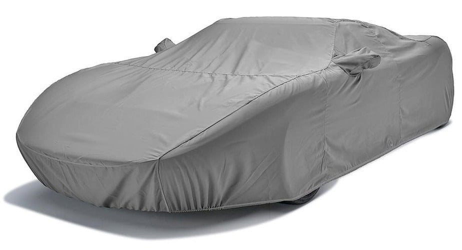 Covercraft Custom Fit Car Covers - Sunbrella Gray