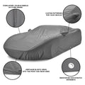 Covercraft Custom Fit Car Covers - Sunbrella Gray