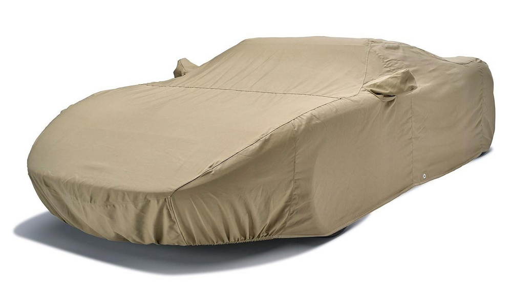 Covercraft Custom Fit Car Covers - Tan Flannel Tan