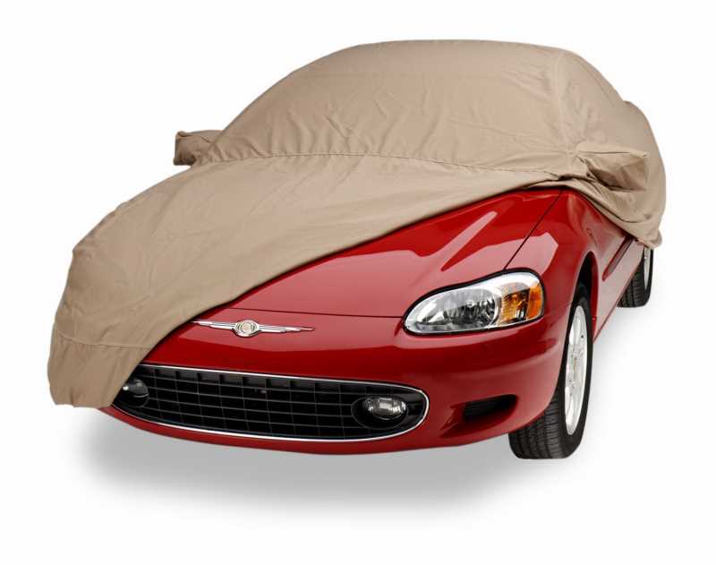Covercraft Custom Fit Car Covers - Sunbrella Toast