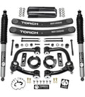 Fabtech 2017 Ford F450/F550 4WD Diesel 6in Coil Spring Kit