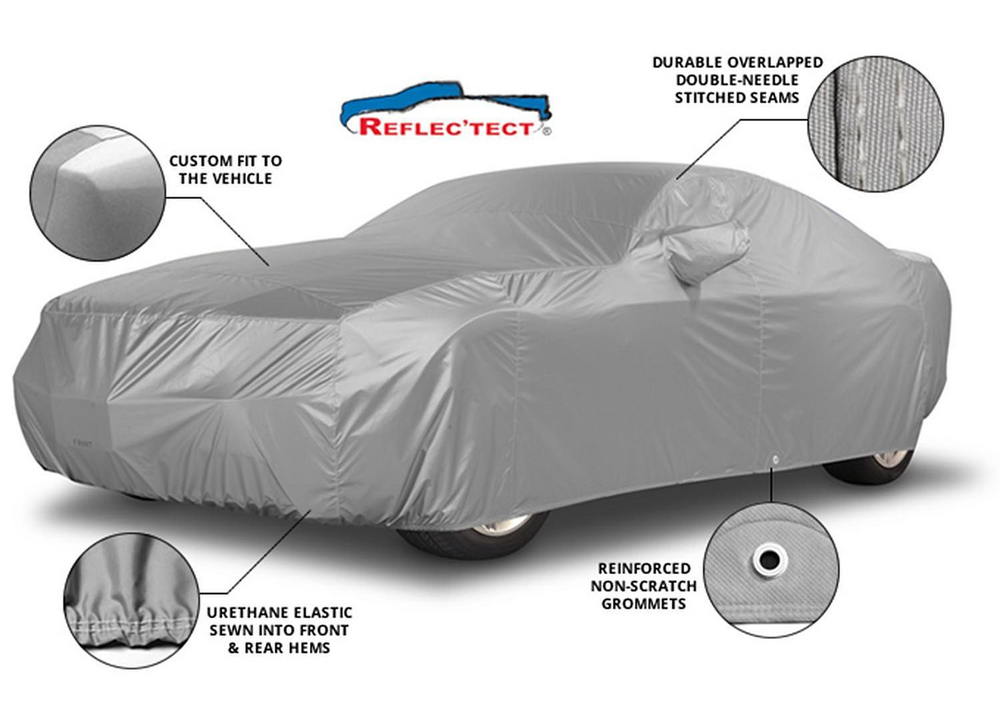 Covercraft Custom Fit Car Covers - Reflectect Silver
