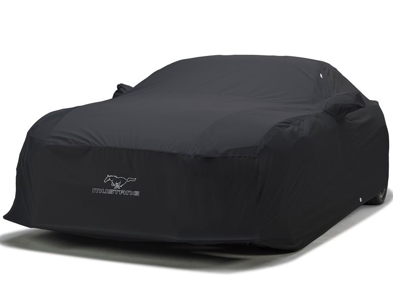 Covercraft Custom WeatherShield HP Car Cover with Official Ford Licensed Black M