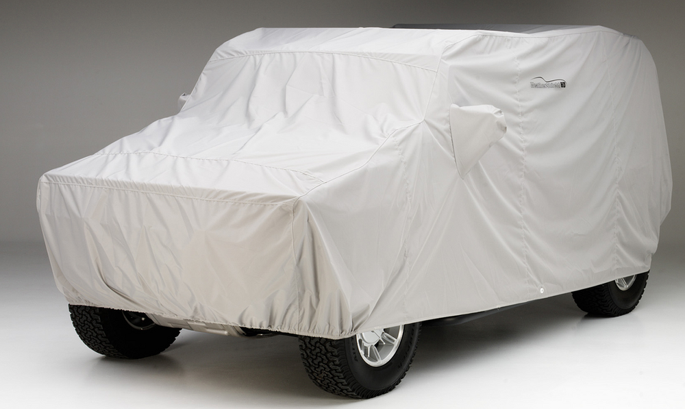 Covercraft Custom Fit Car Covers - WeatherShield HD Gray