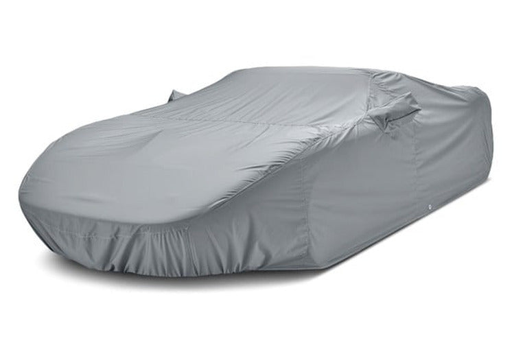 Covercraft Custom WeatherShield HP Car Cover with Official Ford Licensed Black M