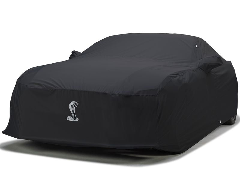 Covercraft Custom WeatherShield HP Car Cover with Official Ford Licensed Black M