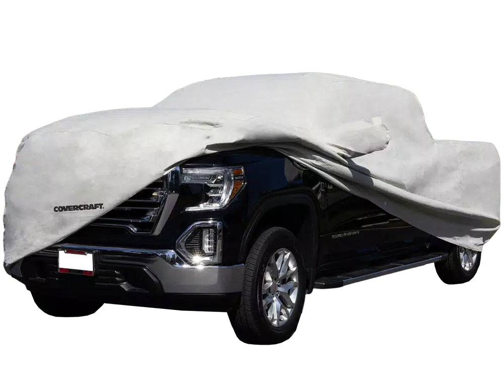 Covercraft Custom Fit Car Covers - 5-Layer All Climate Gray