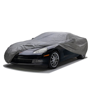 Covercraft Custom Fit Car Covers - 5-Layer Indoor Gray