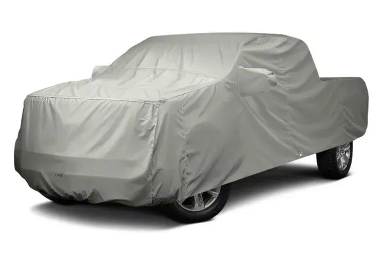 Covercraft Custom Fit Car Covers - Polycotton Gray