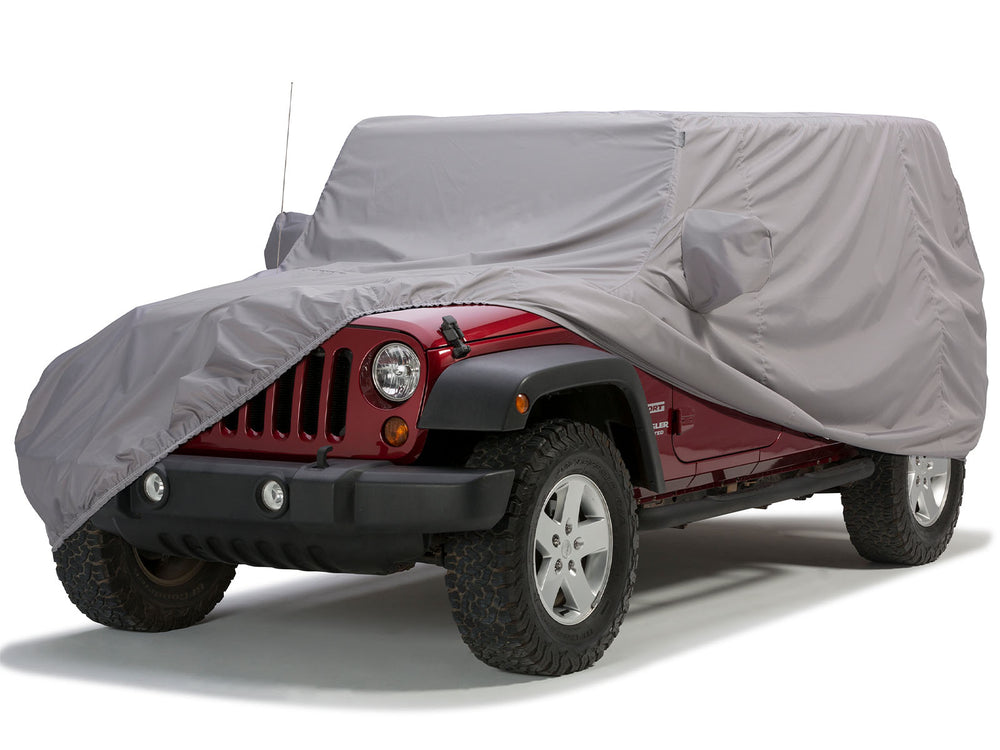 Covercraft Custom Fit Car Covers - WeatherShield HD Gray