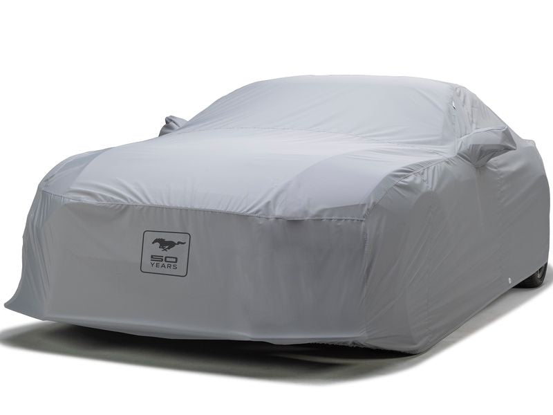 Covercraft Custom WeatherShield HP Car Cover with Official Ford Licensed Black M