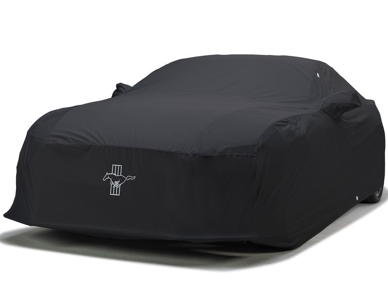 Covercraft Custom WeatherShield HP Car Cover with Official Ford Licensed Black M
