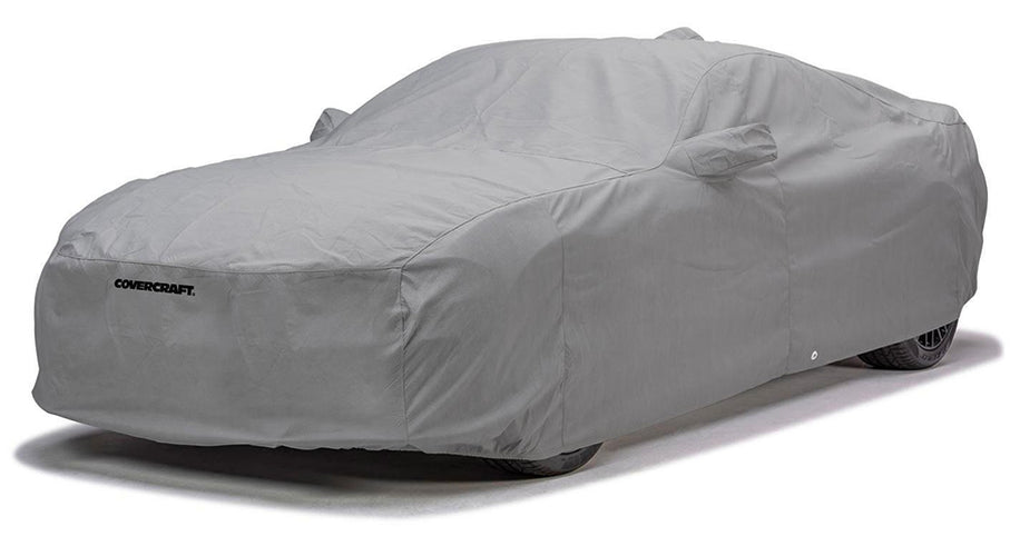 Covercraft Custom Fit Car Covers - 5-Layer All Climate Gray