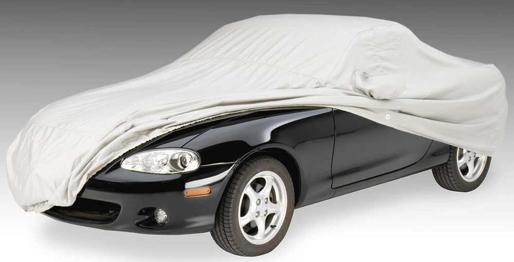 Covercraft Custom Fit Car Covers - Sunbrella Pacific Blue