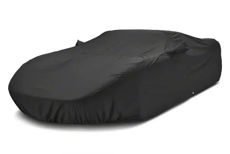Covercraft Custom WeatherShield HP Car Cover with Official Ford Licensed Black M