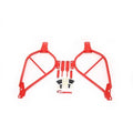 BMR 14-17 Chevy SS Sedan Bolt-On Subframe Connectors - Red