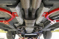 BMR 14-17 Chevy SS Sedan Bolt-On Subframe Connectors - Red