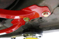 BMR 14-17 Chevy SS Sedan Bolt-On Subframe Connectors - Red