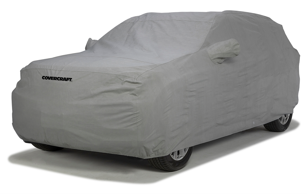 Covercraft Custom Fit Car Covers - 3-Layer Moderate Climate Gray
