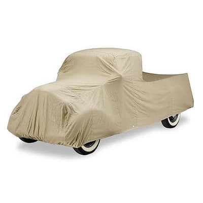 Covercraft Custom Fit Car Covers - Tan Flannel Tan