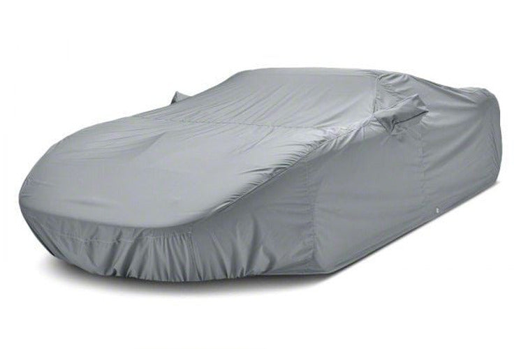 Covercraft Custom WeatherShield HP Car Cover with Official Ford Licensed Black M