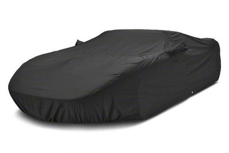 Covercraft Custom WeatherShield HP Car Cover with Official Ford Licensed Black M