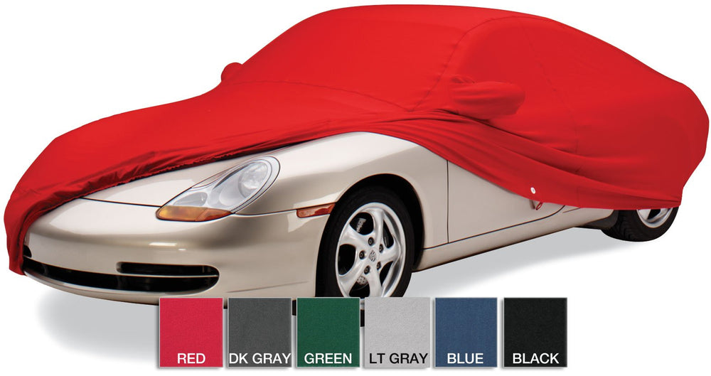 Covercraft Custom Fit Car Covers - Form-Fit Bright Red