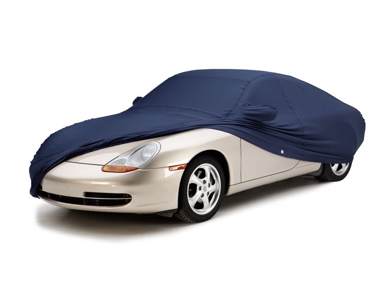 Covercraft Custom Fit Car Covers - Form-Fit Metallic Dark Blue