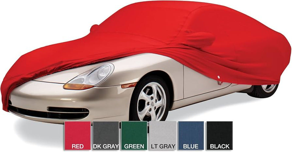 Covercraft Custom Fit Car Covers - Form-Fit Silver Gray