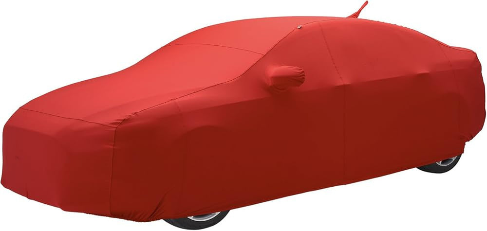 Covercraft Custom Fit Car Covers - Form-Fit Bright Red
