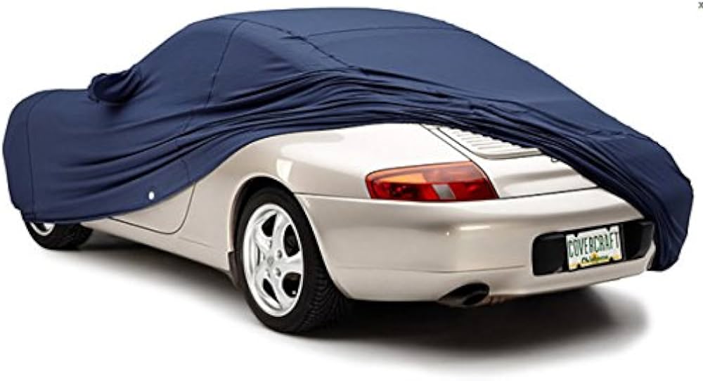 Covercraft Custom Fit Car Covers - Form-Fit Metallic Dark Blue